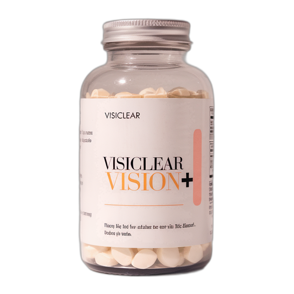 VisiClear Vision+ - supliment natural pentru sănătatea ochilor